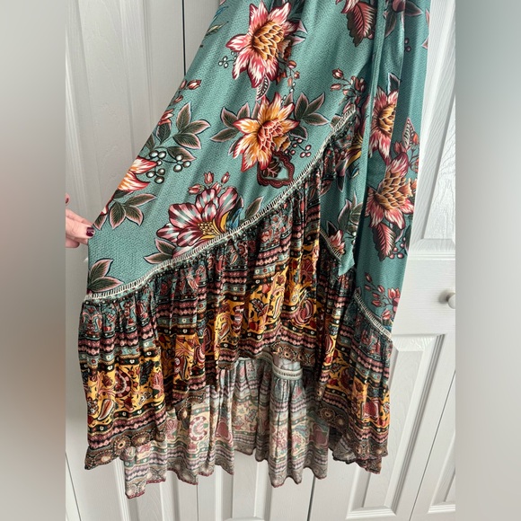 Farm Rio for Anthropologie Viera Wrap Dress - Picture 6 of 9